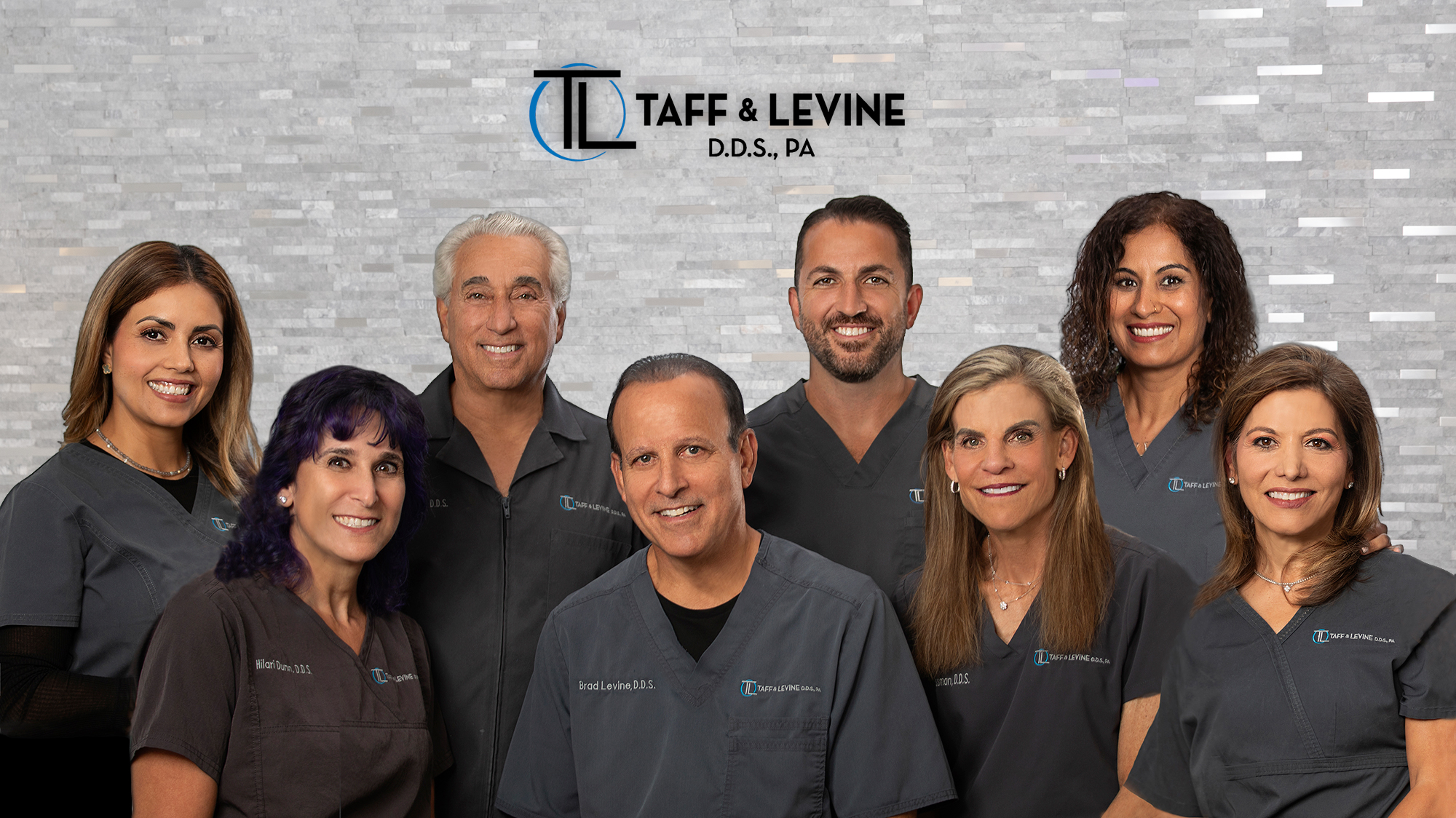 Potomac dental team, Dr. Taff, Dr. Levine